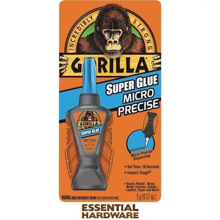 Gorilla Glue 5 g Ultra Precision Control Super Glue GO571524